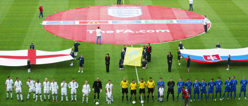 England v Slovakia
